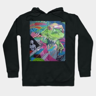 Bogota Street Art Hoodie